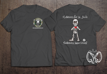 Load image into Gallery viewer, Cleveland Haunt Club Skeletons for St. Jude T-Shirt
